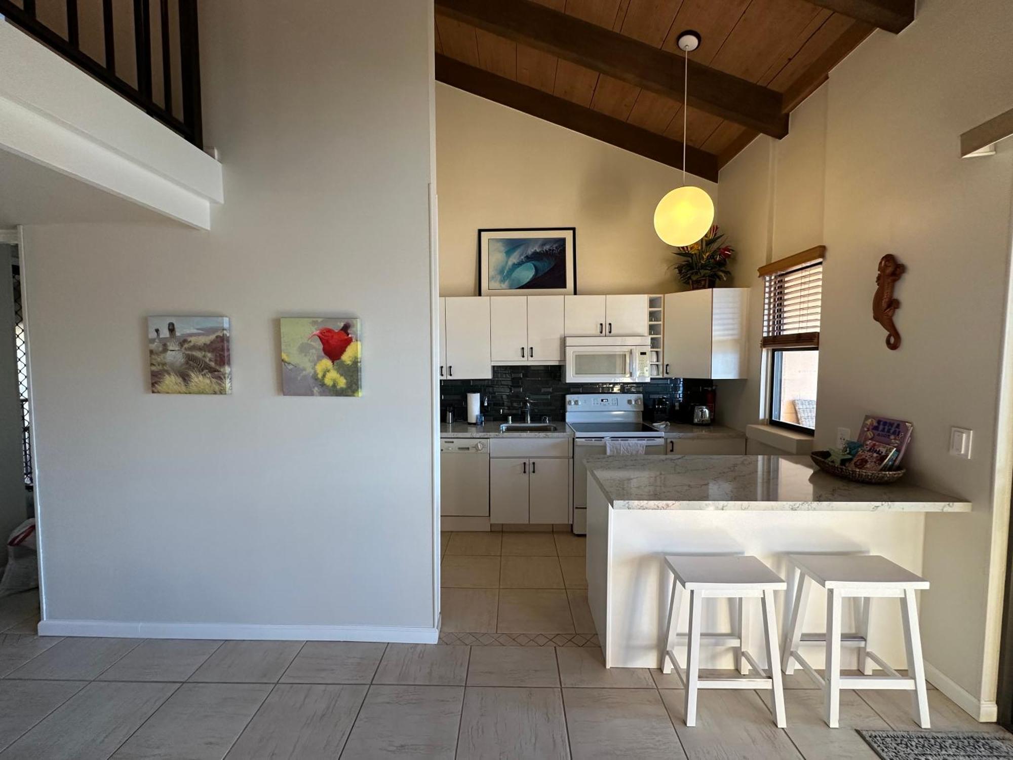 Oceanfront Penthouse With Loft Apartment Kailua-Kona Exterior photo